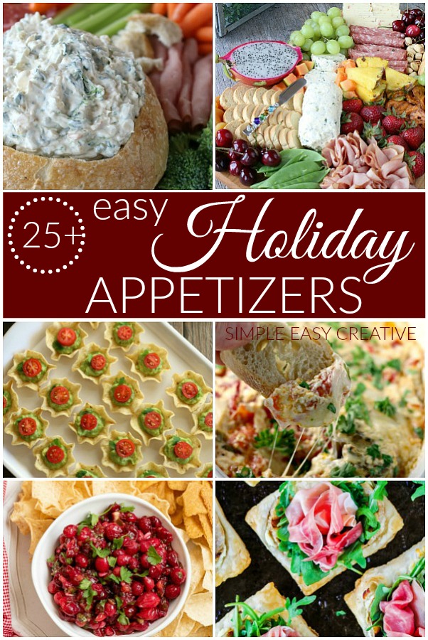 Easy Holiday Appetizers