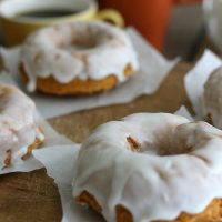 Easy Homemade Pumpkin Doughnuts