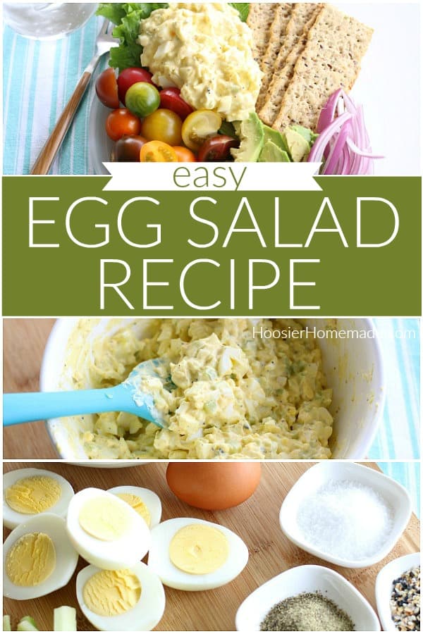 Easy Egg Salad Recipe