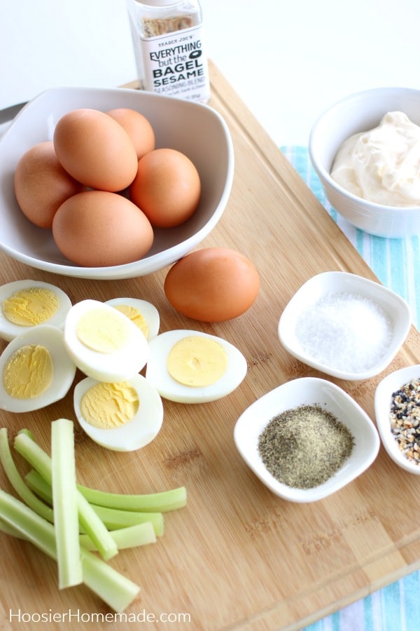 Ingredients for Egg Salad Recipe