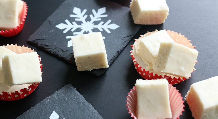 Eggnog Fudge: Holiday Inspiration