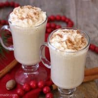Eggnog Recipe