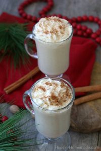 Eggnog Recipe - Hoosier Homemade