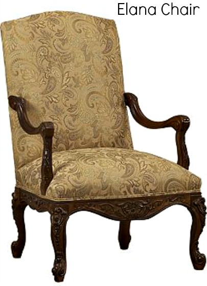 Elana Chair from Havertys