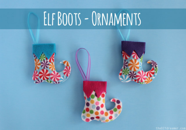 Felt Christmas Ornaments: Homemade Holiday Inspiration