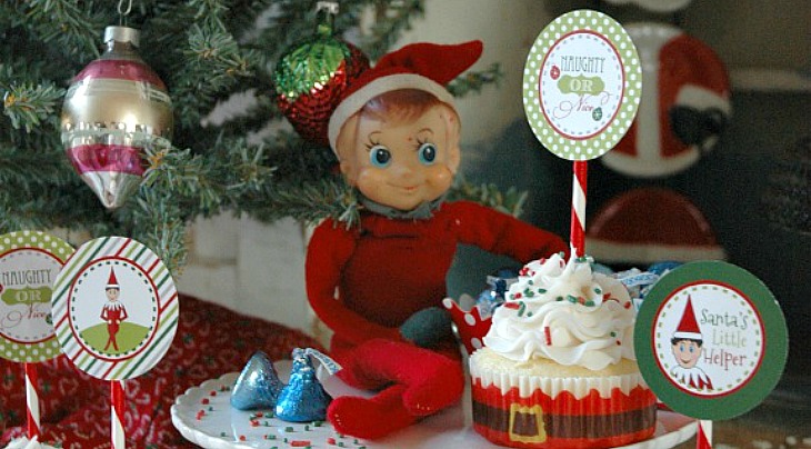Elf on the Shelf Christmas Printables - Hoosier Homemade