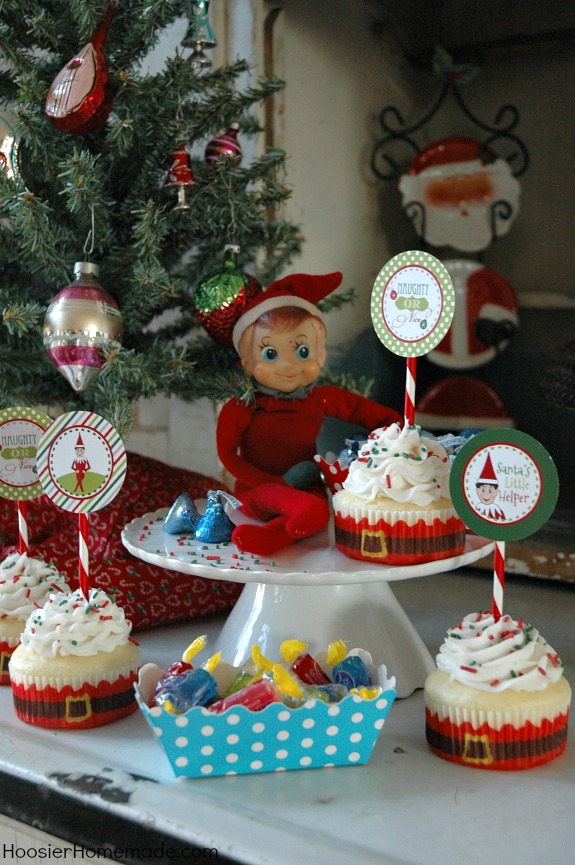 Elf on the Shelf Christmas Printables - Hoosier Homemade