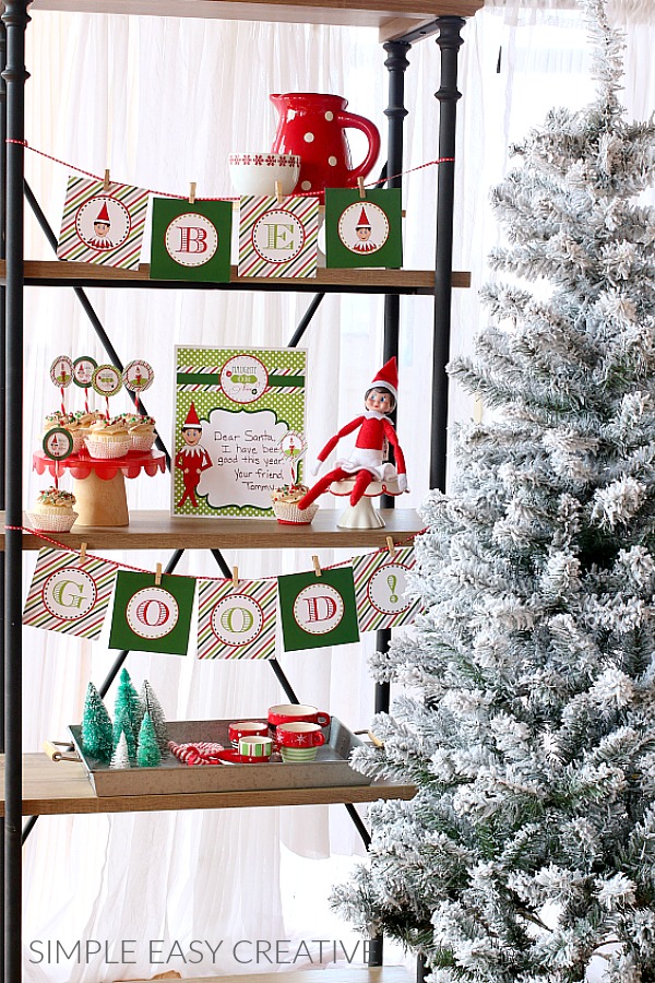 Elf on the Shelf Printables