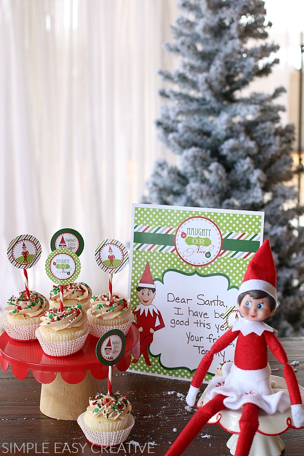 Printables for Elf on the Shelf