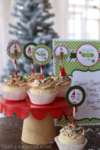 Printable Cupcake Toppers