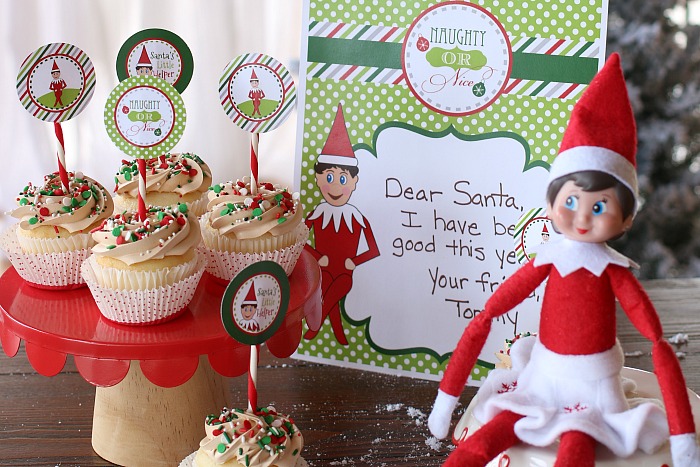 Elf on the Shelf Printables: Holiday Inspiration