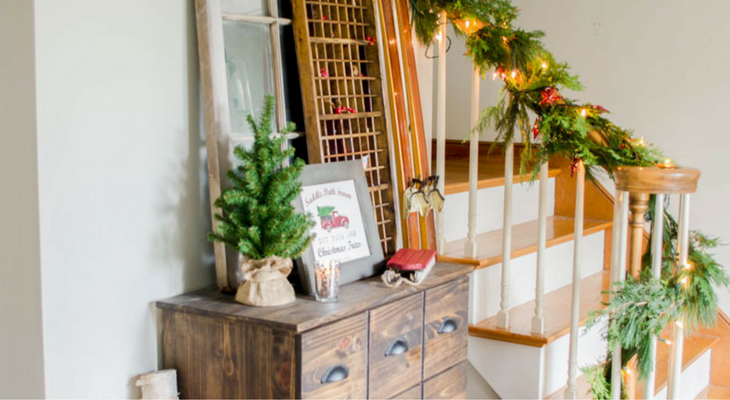 Christmas Decor Ideas – 100 Days of Homemade Holiday Inspiration