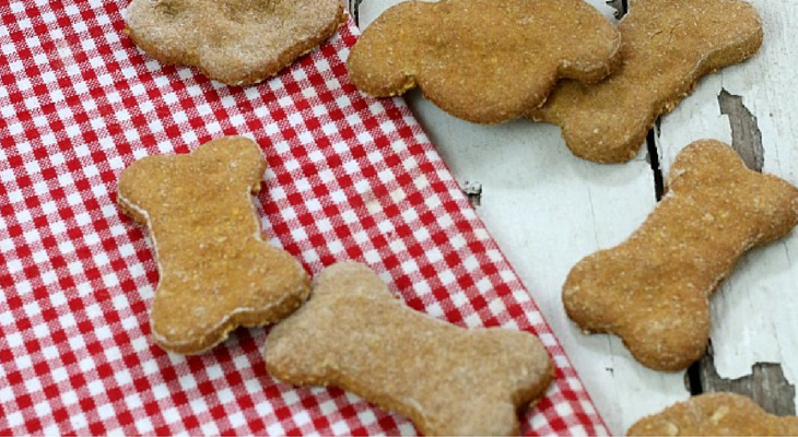 Homemade Dog Treats – 100 Days of Homemade Holiday Inspiration