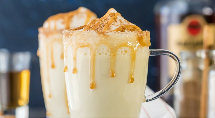 Salted Caramel Eggnog – 100 Days of Homemade Holiday Inspiration