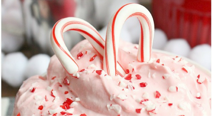 Peppermint Fluff Dip – 100 Days of Homemade Holiday Inspiration