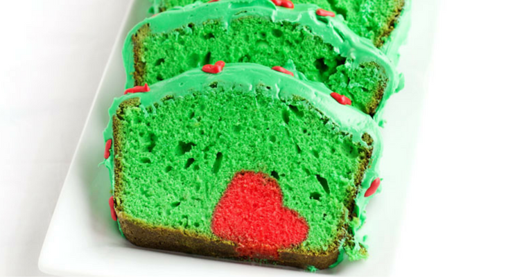 Grinch Cake – 100 Days of Homemade Holiday Inspiration