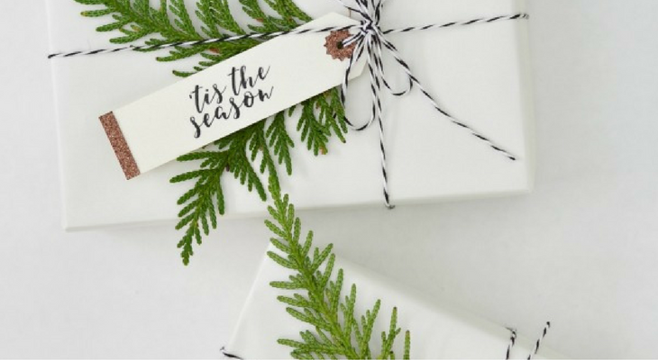 DIY Holiday Gift Tags - 100 Days of Homemade Holiday Inspiration ...