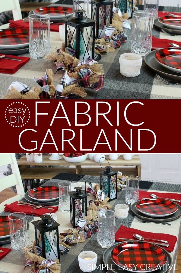 Fabric Garland