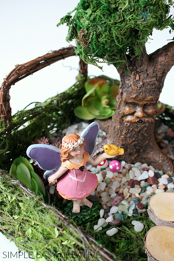 Fairy in Garden