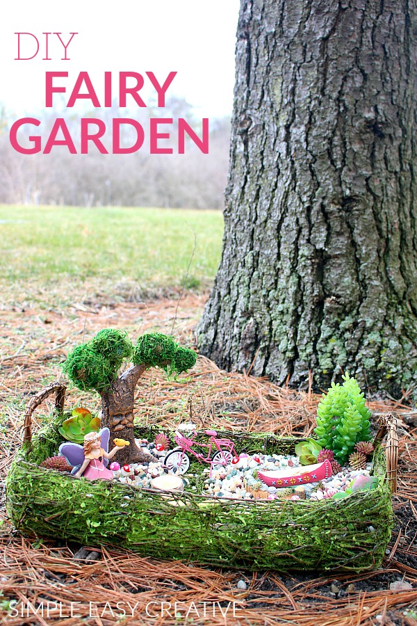 DIY Fairy Garden