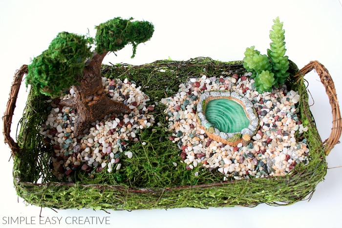 Add trees to Fairy Garden