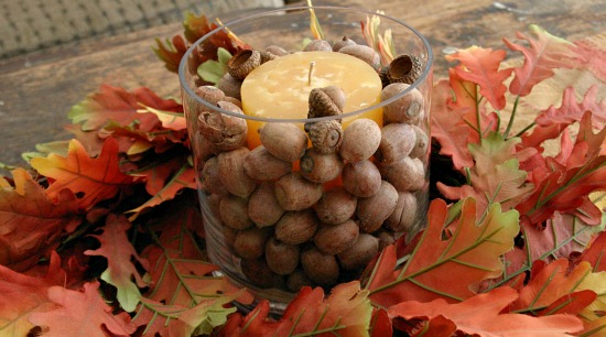 Easy Fall Centerpiece