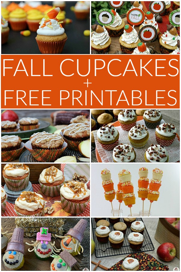 Fall Cupcake Recipes