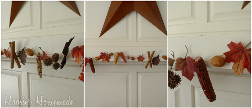 Fall Garland ~ Nature’s Bounty