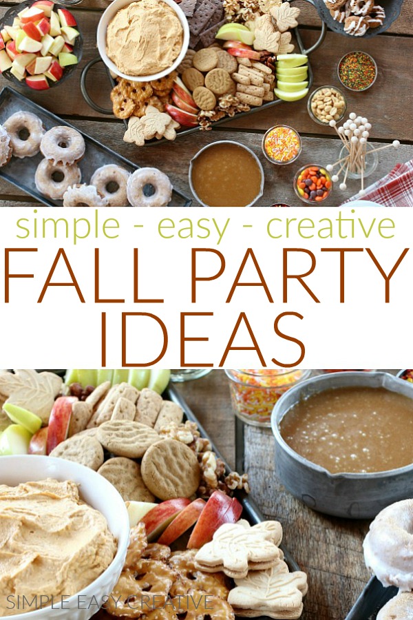 Fall Party Ideas