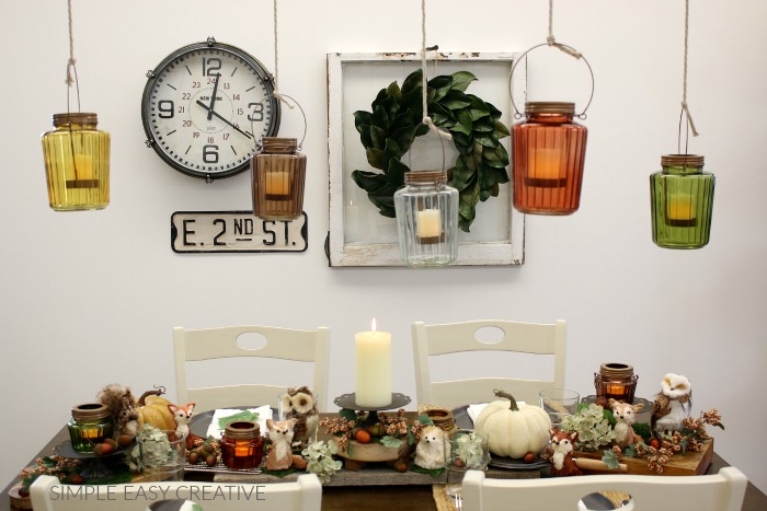 Fall Table Decorations