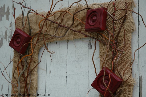 DIY Rustic Wreath