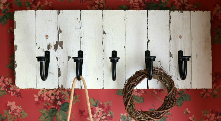 DIY Coat Rack