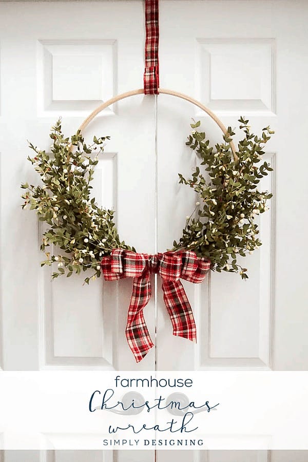 Farmhouse Christmas Wreath