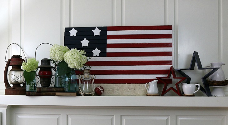 How to Make a Wooden Flag