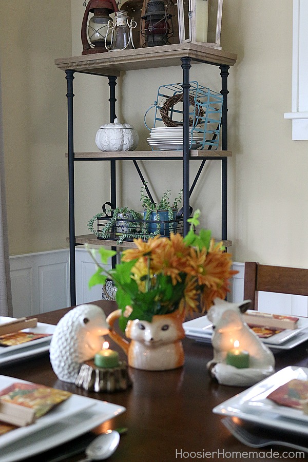 farmhouse shelf decor ideas