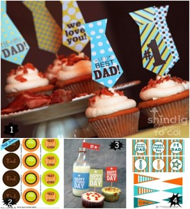 Father's Day Cupcake Ideas: Cupcake Tuesday - Hoosier Homemade