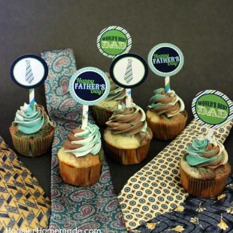 Camouflage Cupcakes