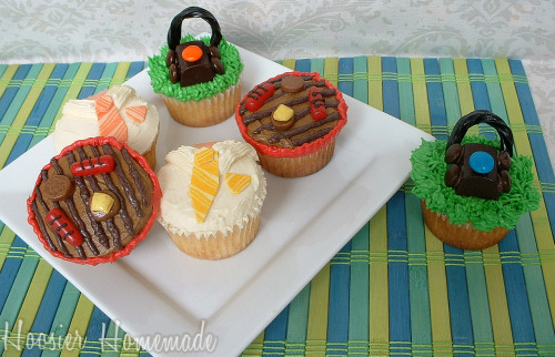 Cupcake Tuesday ~ Father’s Day Cupcakes