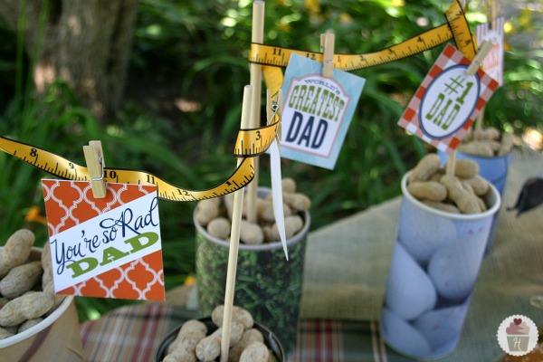 fathers day centerpieces ideas