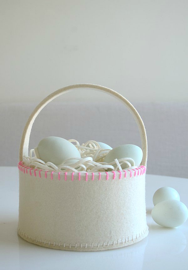 Felt Easter Basket