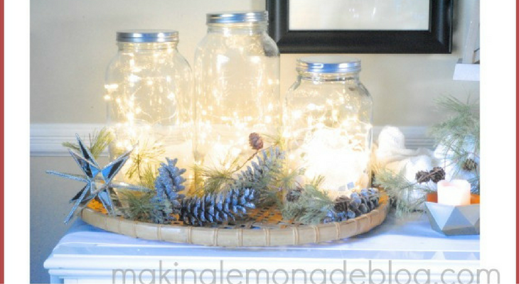 Fairy Light Lanterns – 100 Days of Homemade Holiday Inspiration