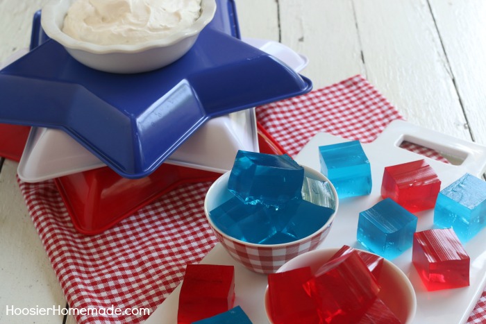 Easy to make Finger Jello