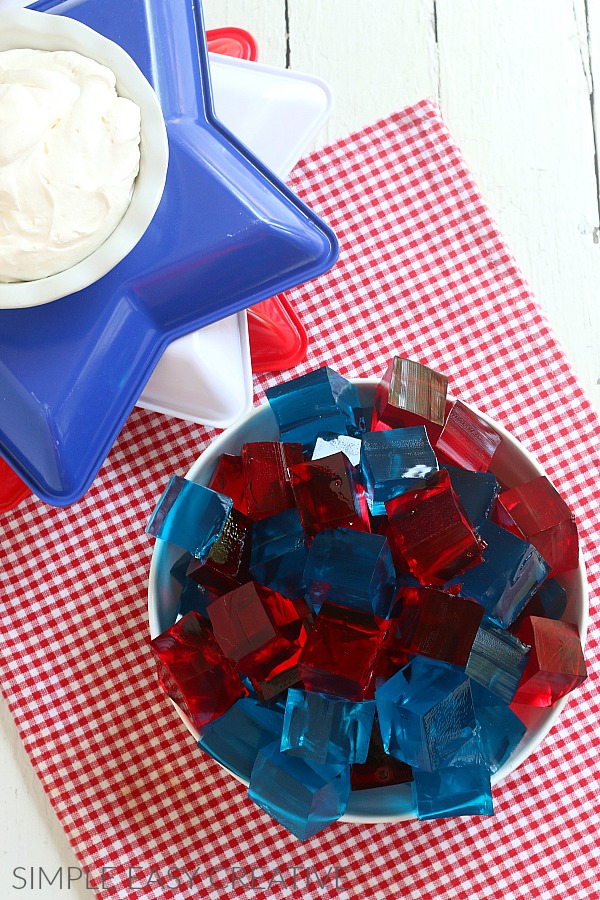 Bowl of Finger Jello