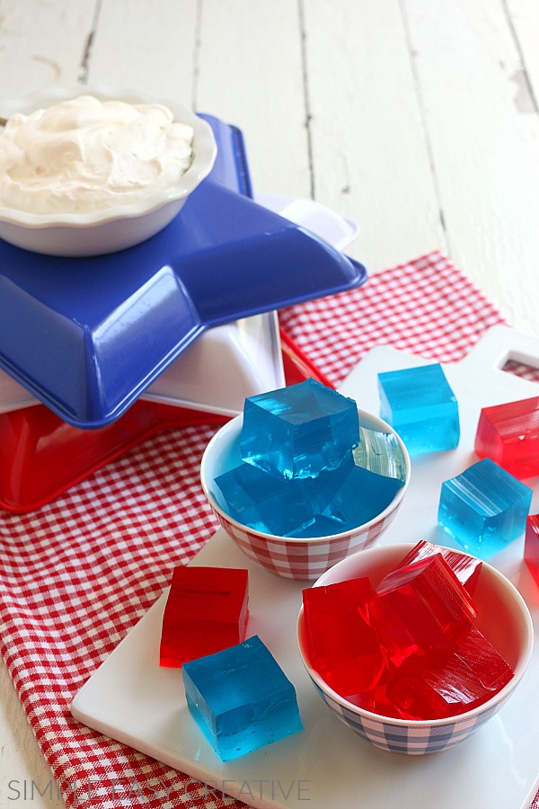 How To Make Gelatin Shapes Using Molds