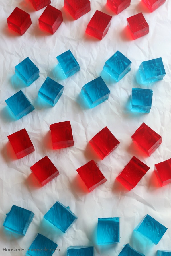 Finger Jello Recipe