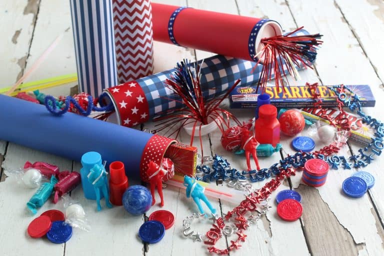 4th of July Party Ideas: Firecracker Favors