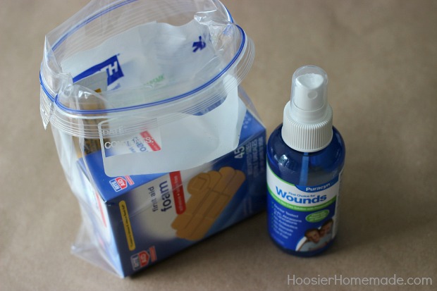 First Aid Kit: On the go