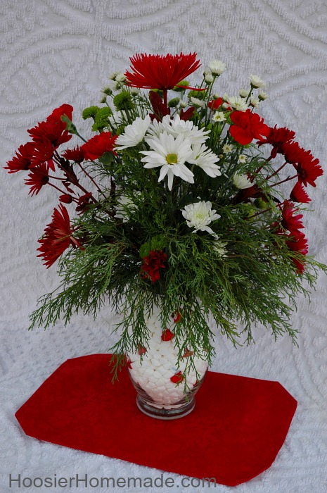 Fresh Floral Arrangement for the Holidays