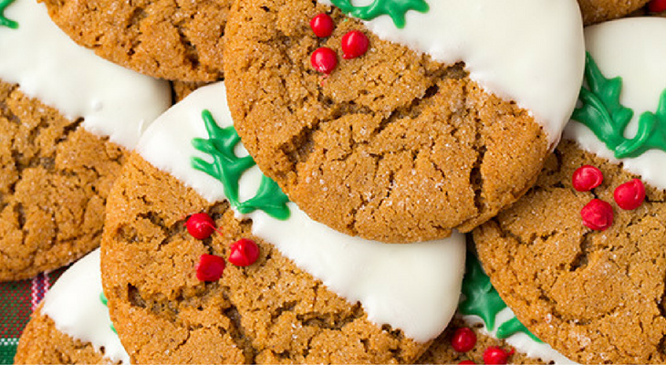 Mistletoe Ginger Cookies – 100 Days of Homemade Holiday Inspiration