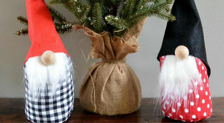 How to Make a Holiday Gnome- 100 Days of Homemade Holiday Inspiration
